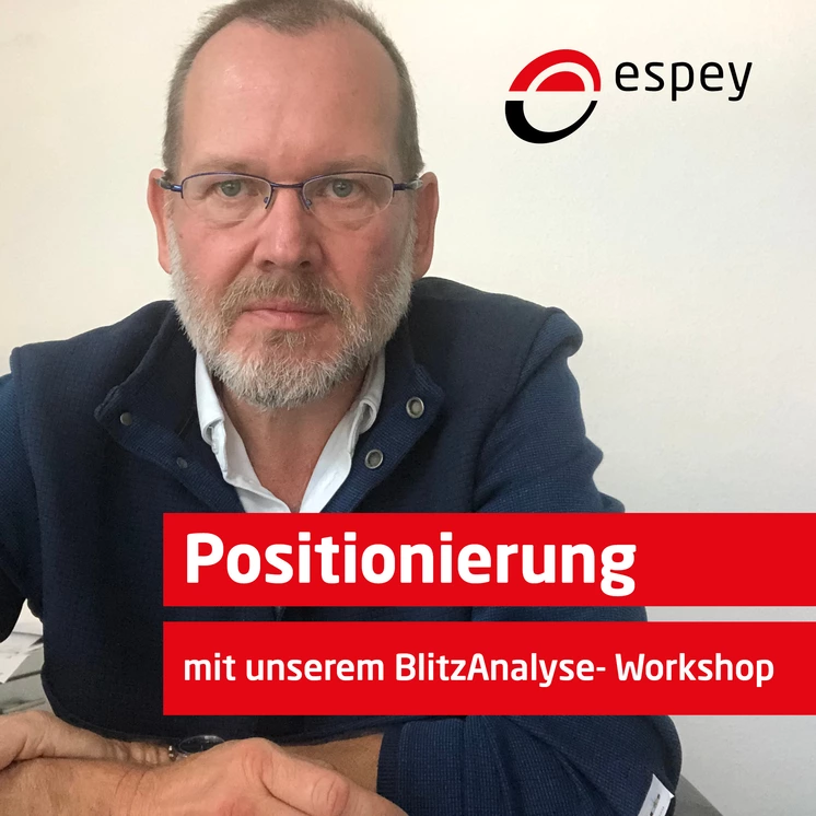 Karsten Espey Warum die Positionierung nicht einer KI überlassen werden sollte