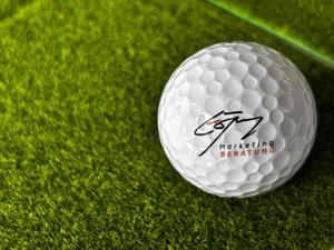 Der Golfball der Espey MarketingBERATUNG